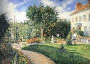 Camille Pissarro Garden oil painting artist